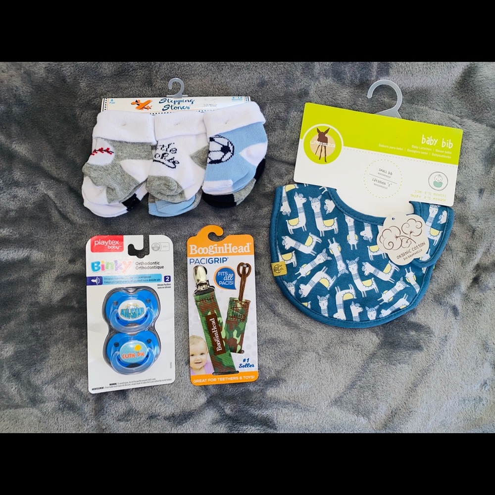 New baby boy bundle